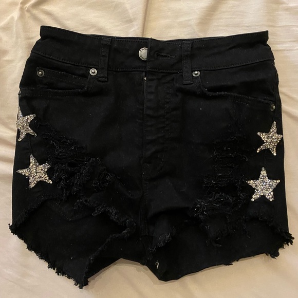LF Stores Carmar Denim Shorts - Picture 1 of 4